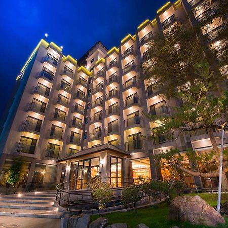 Shandori Hotel Цзяоси Экстерьер фото